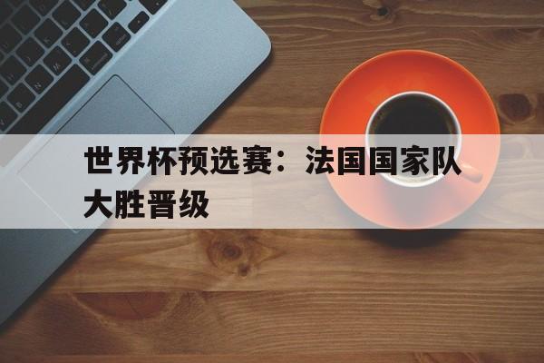 世界杯预选赛：法国国家队大胜晋级
